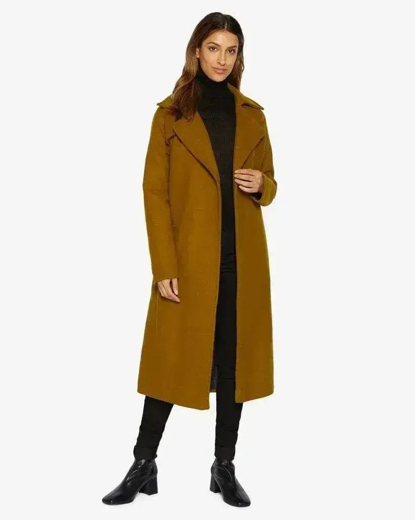 Diana Wrap Around Duster Coat - Femstylo