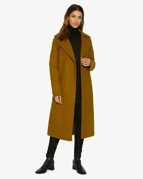 Diana Wrap Around Duster Coat - Femstylo