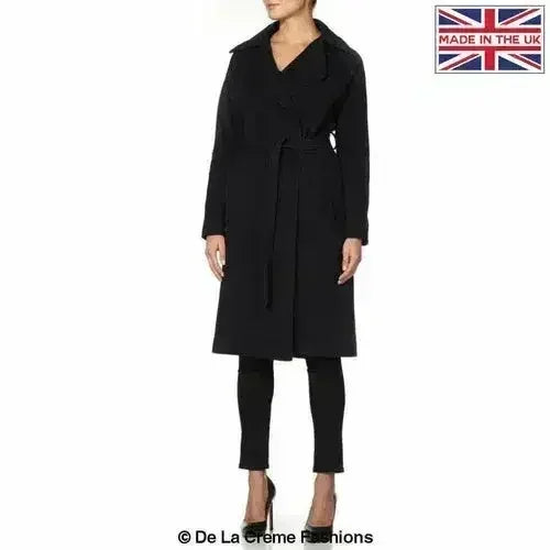 Diana Wrap Around Duster Coat - Femstylo
