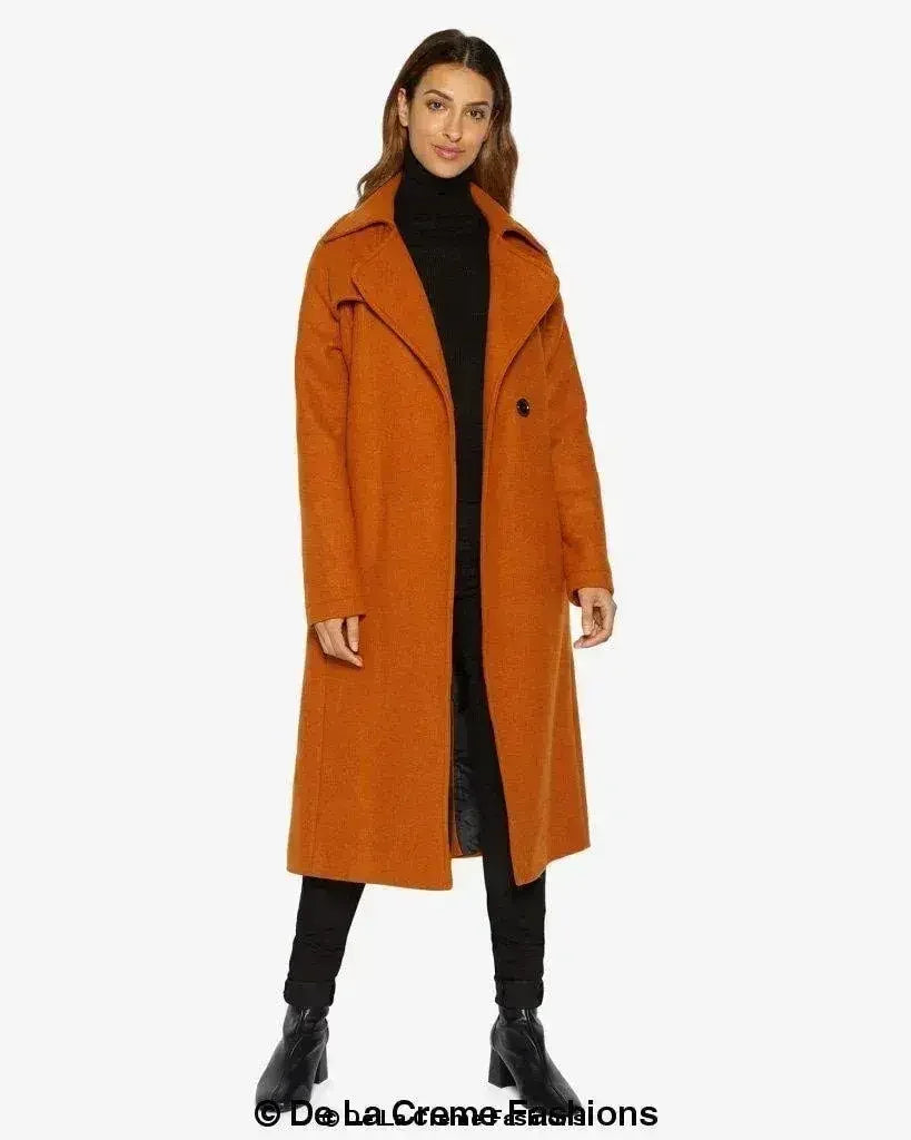 Diana Wrap Around Duster Coat - Femstylo