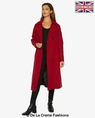Diana Wrap Around Duster Coat - Femstylo