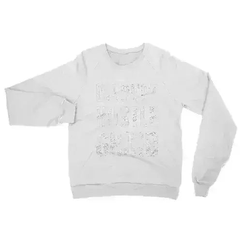 Disrupt Hustle Grind Womens Sweatshirt - Femstylo