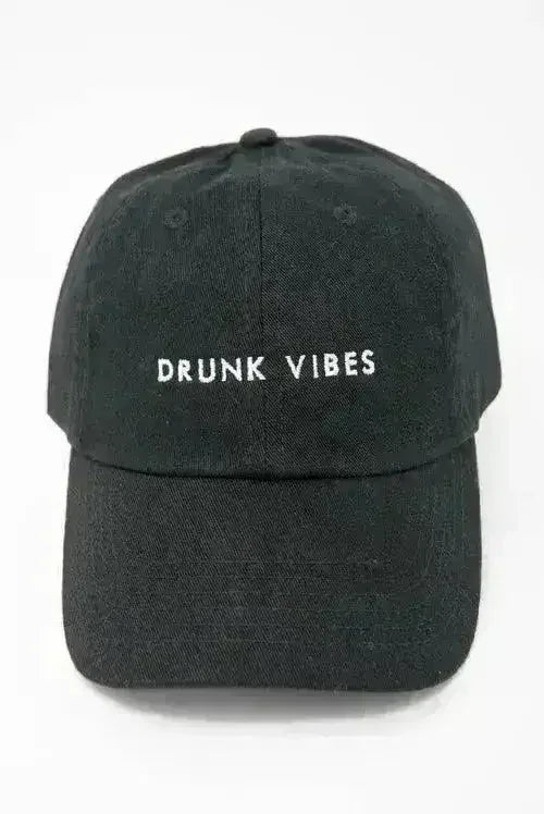 Bride Vibes | Drunk Vibes | Party Vibes - Bachelorette party dad hats - Femstylo