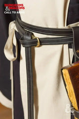 Dungeons & Dragons Double Leather Belt Black | Femstylo - Femstylo