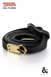 Dungeons & Dragons Double Leather Belt Black | Femstylo - Femstylo