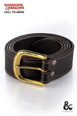 Dungeons & Dragons Leather Belt Brown | Femstylo - Femstylo