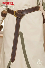 Dungeons & Dragons Leather Belt Brown | Femstylo - Femstylo