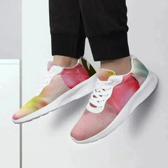 Jacki Easlick Floral Print Mesh Running Shoes - Femstylo