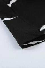 Apricot Allover Leopard Print Round Neck Tank Top - Femstylo