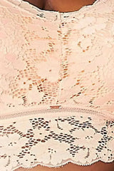 JadyK Juliette Full Size Crisscross Lace Bralette - Femstylo