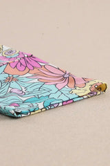 Floral Patchwork Top - Short Sleeve Summer Tee | Femstylo - Femstylo