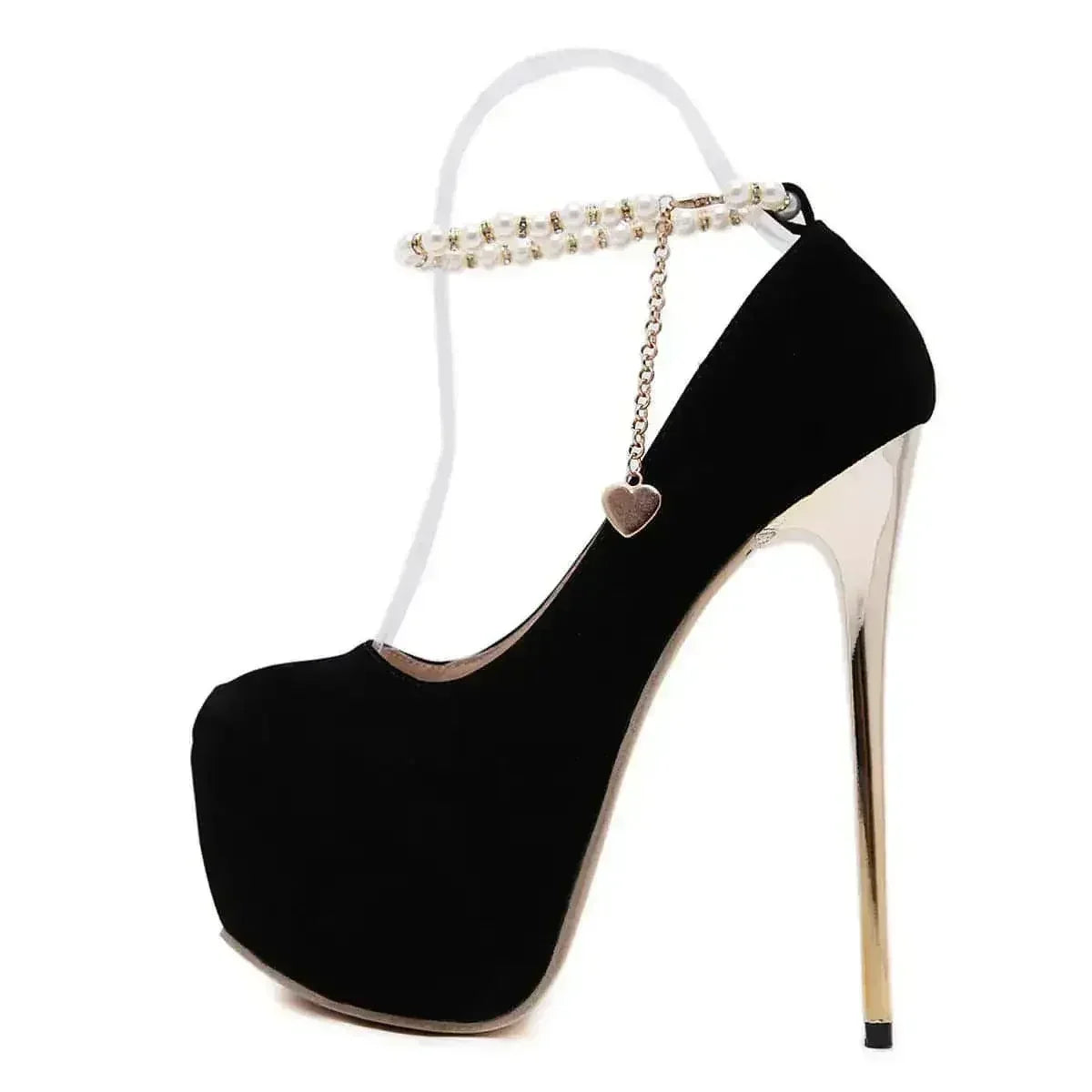 High Heel Platform Single Shoes Women's Shoes - Femstylo