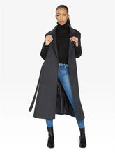 (PRE-ORDER) Belted Longline Duster Coat (2024) - Femstylo