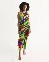 Sheer Multicolor Swimsuit Cover Up - Femstylo