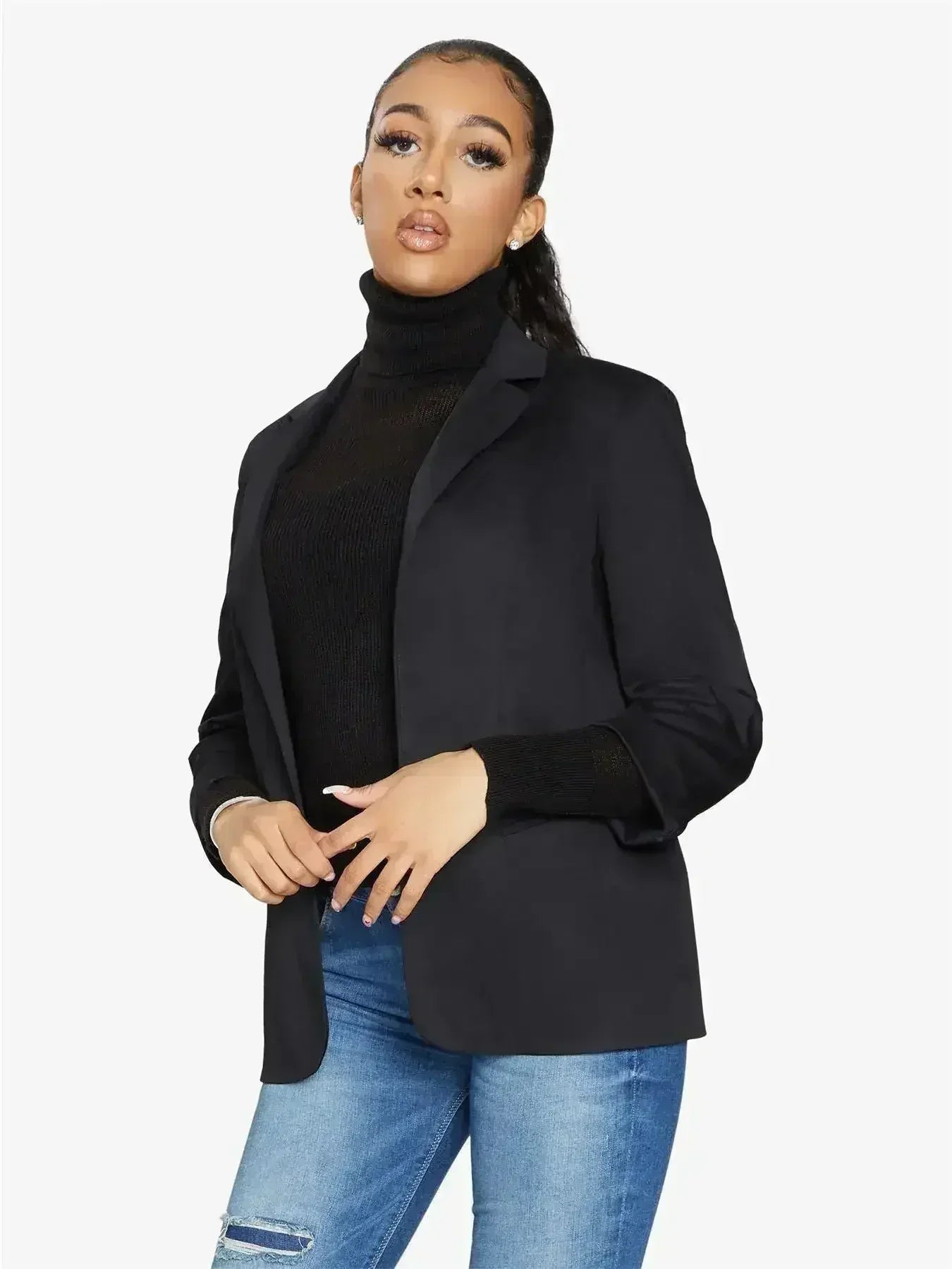 Edge To Edge Blazer - Femstylo