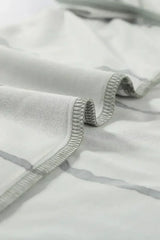 Apricot Allover Leopard Print Round Neck Tank Top - Femstylo