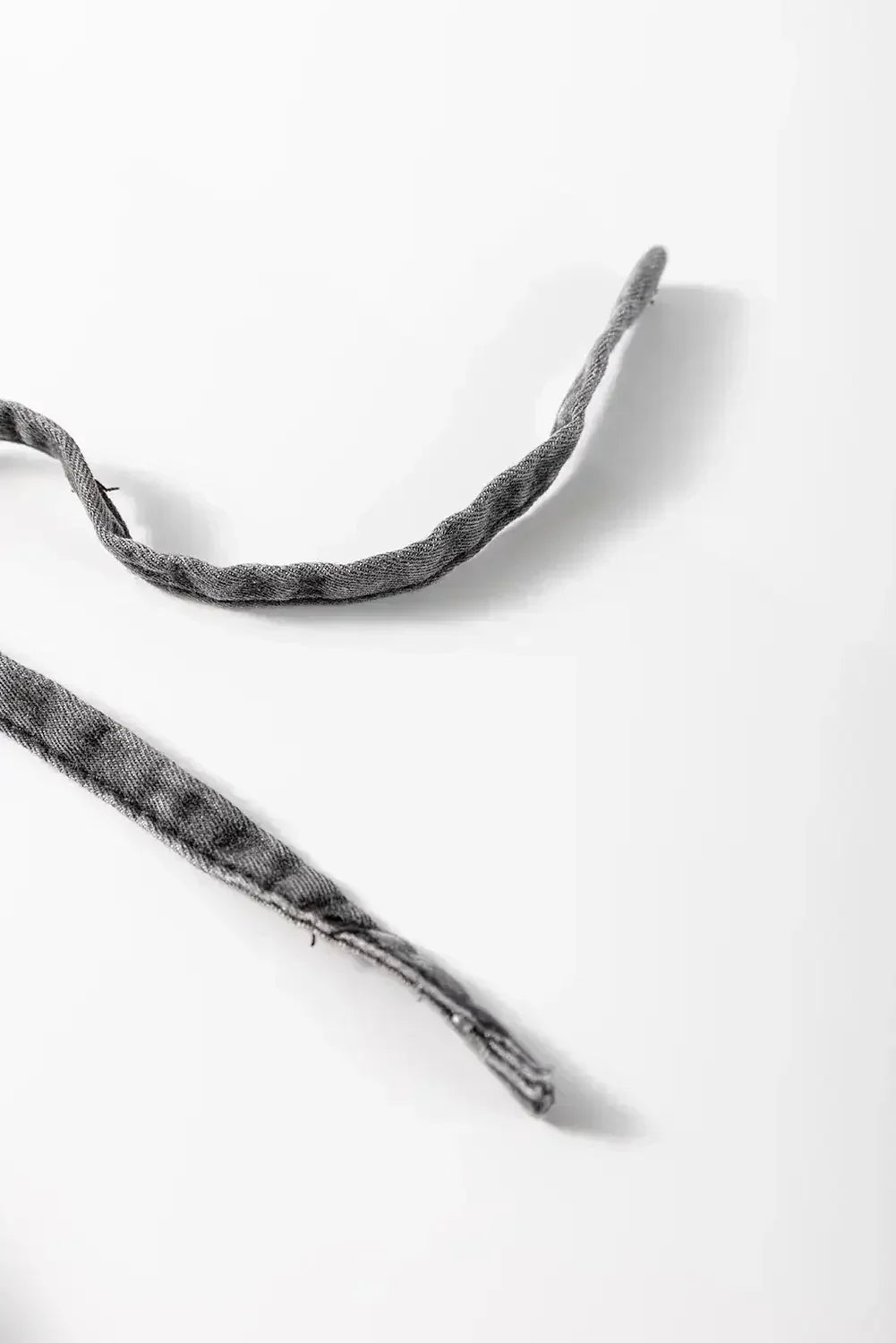 Carbon Grey Mineral Wash Button High Waist Wide Leg Jeans - Femstylo