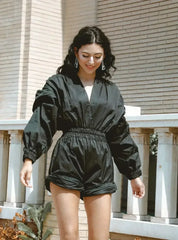 The Right Puff Romper - Femstylo