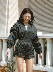 The Right Puff Romper - Femstylo