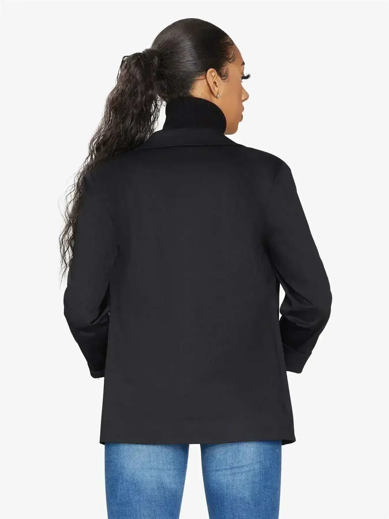 Edge To Edge Blazer - Femstylo