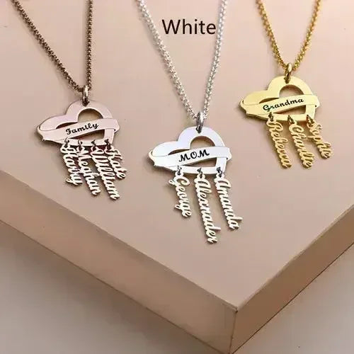 💎 Personalized Letter Necklace – Crafted Just for You - Femstylo