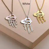 💎 Personalized Letter Necklace – Crafted Just for You - Femstylo