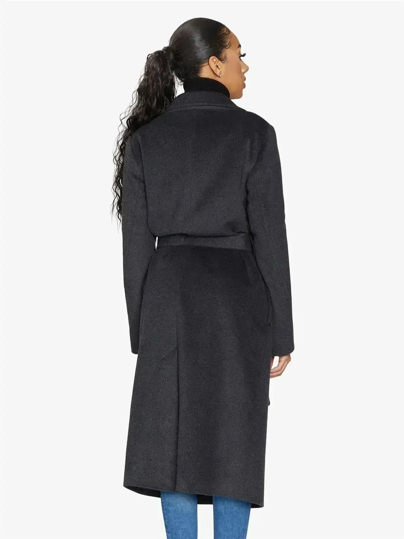 (PRE-ORDER) Belted Longline Duster Coat (2024) - Femstylo