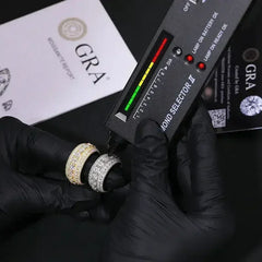 LuxeJewels™ - S925 Sterling Silver Mosonite Ring - Femstylo