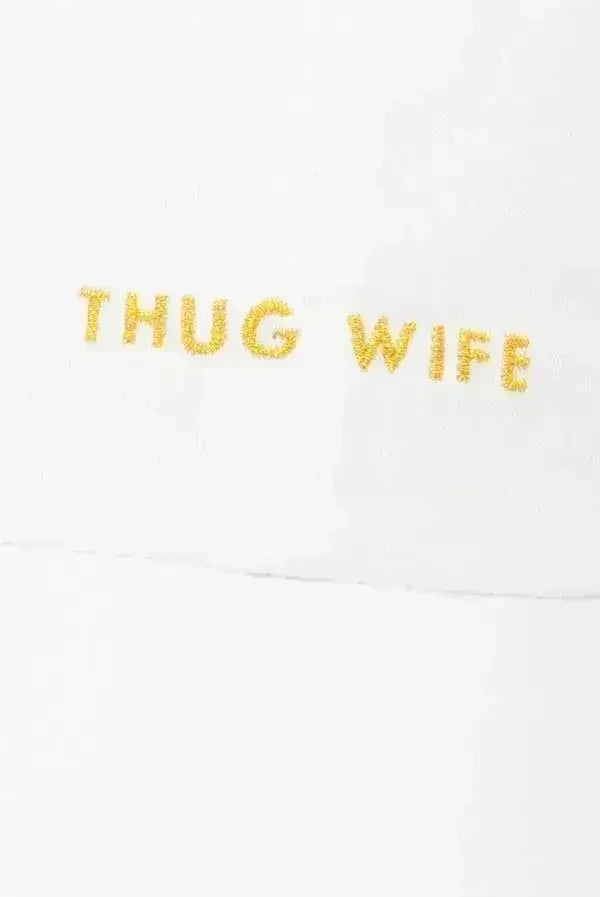 Thug Wife | Thug Life - Bachelorette party dad hats | Femstylo - Femstylo