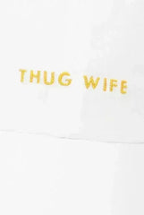 Thug Wife | Thug Life - Bachelorette party dad hats | Femstylo - Femstylo
