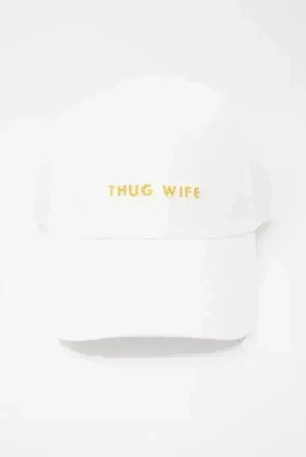 Thug Wife | Thug Life - Bachelorette party dad hats | Femstylo - Femstylo
