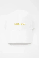 Thug Wife | Thug Life - Bachelorette party dad hats | Femstylo - Femstylo