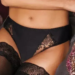 Sheer Side Bikini Panty Kostar Lovely Nights - Femstylo