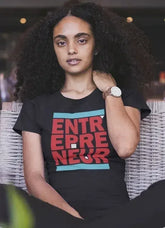 Entrepreneur Lady Women T-shirt - Femstylo