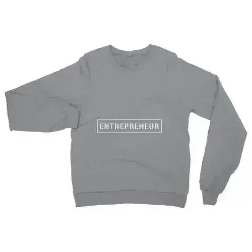 Entrepreneur Womens Sweatshirt - Femstylo