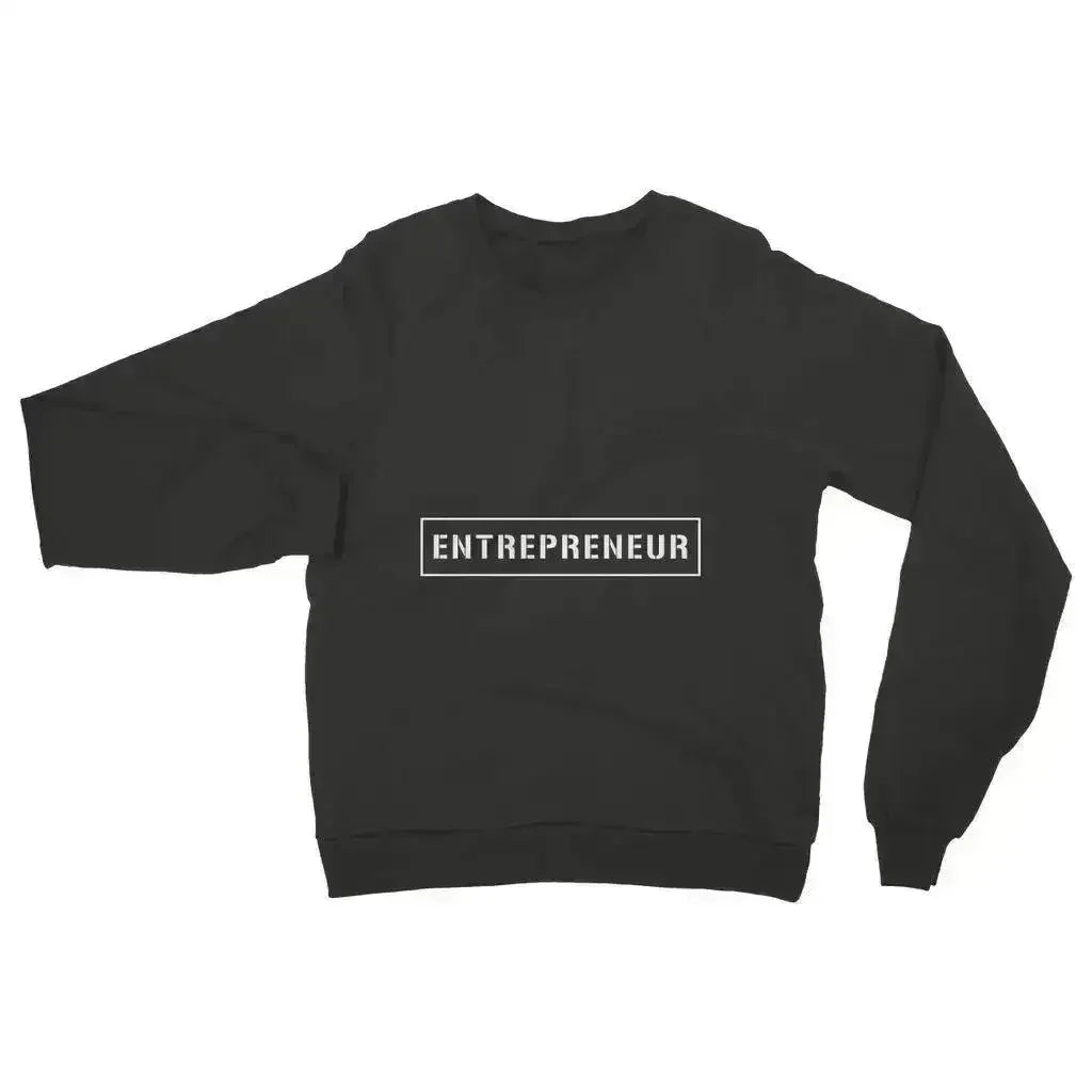 Entrepreneur Womens Sweatshirt - Femstylo