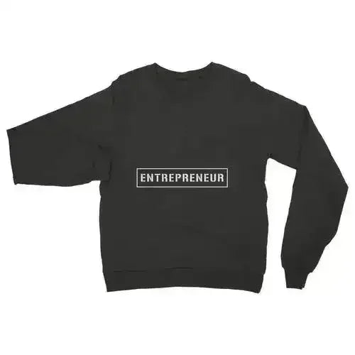 Entrepreneur Womens Sweatshirt - Femstylo