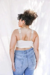 Eye Lace Applique Bralette - Femstylo