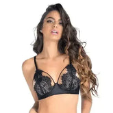Eyelash Lace Underwire Bra Oh La La Cheri - Femstylo