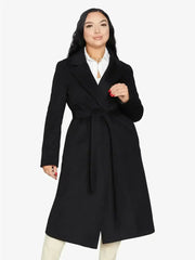 (PRE-ORDER) Belted Longline Duster Coat (2024) - Femstylo