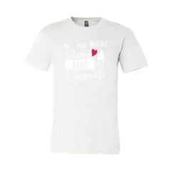 All You Need Is Love And Cupcake T-Shirt – Soft Cotton Tee - Femstylo