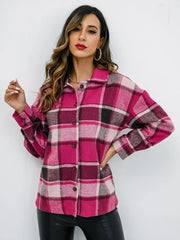 Pumpkin Spice Button-Down Jacket - Femstylo