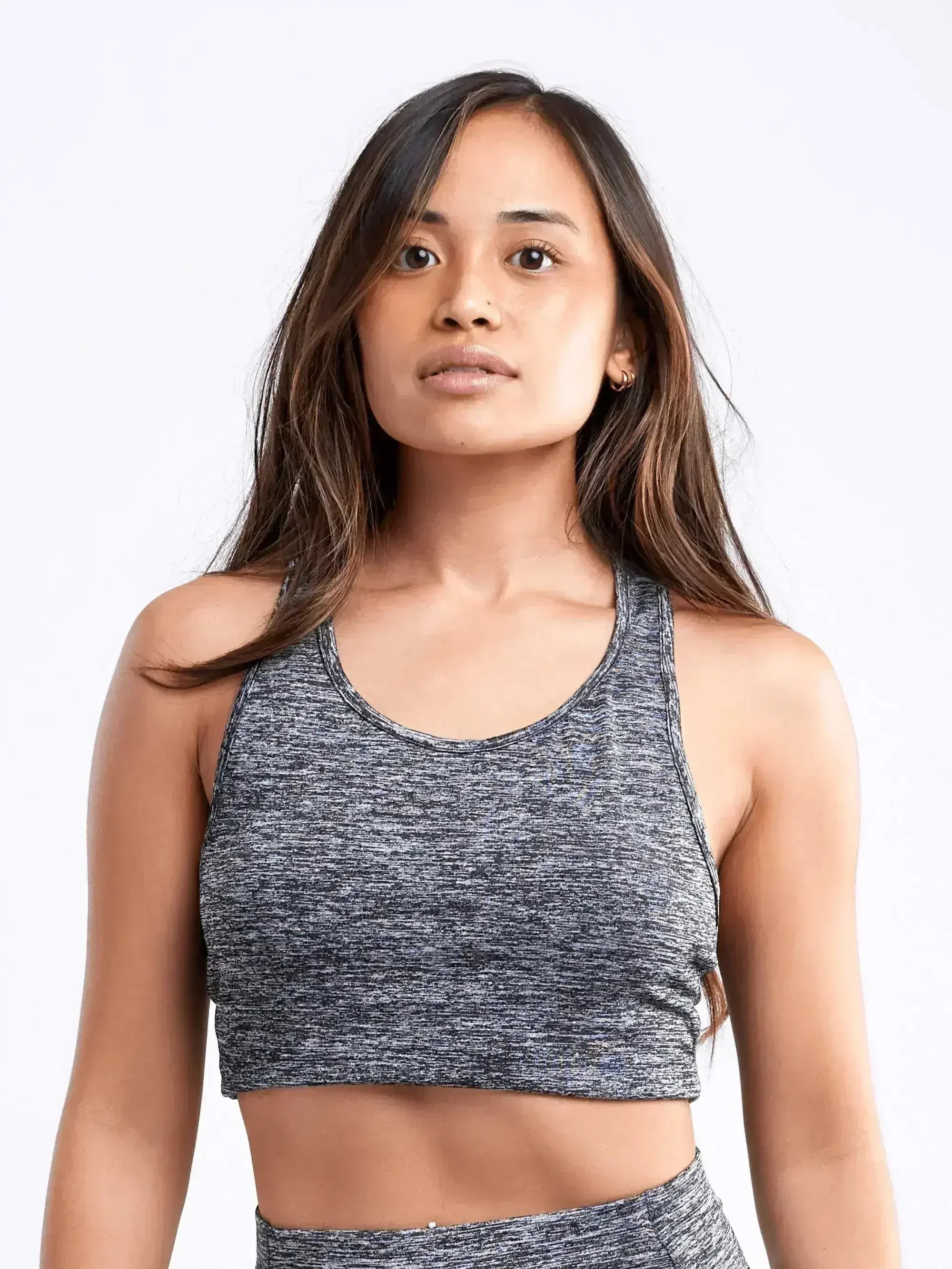 Racerback Training Crop Tank – Lightweight & Breathable for Workouts - Femstylo