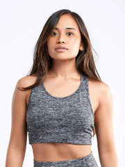 Racerback Training Crop Tank – Lightweight & Breathable for Workouts - Femstylo