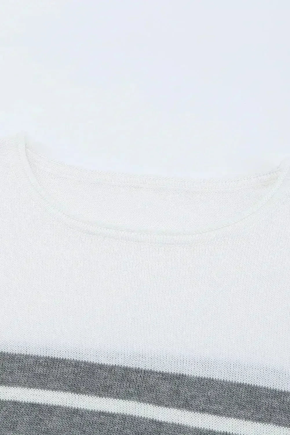 Striped Colorblock Sweater - Femstylo