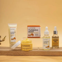 GlowRoot™ – 5-Piece Turmeric Skincare Kit for Radiant Skin - Femstylo