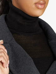 (PRE-ORDER) Belted Longline Duster Coat (2024) - Femstylo