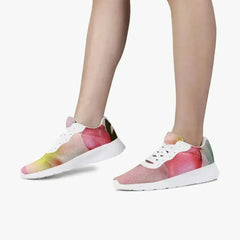 Jacki Easlick Floral Print Mesh Running Shoes - Femstylo