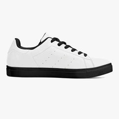 Jacki Easlick Lux Egg Low-Top Leather Sneakers - Femstylo