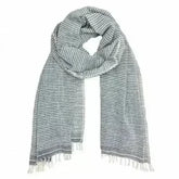 Ethiopian Stripe Wrap Scarf - Femstylo